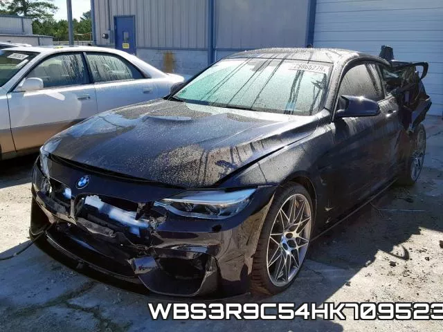 WBS3R9C54HK709523 фото 3
