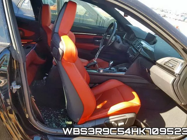 WBS3R9C54HK709523 фото 6