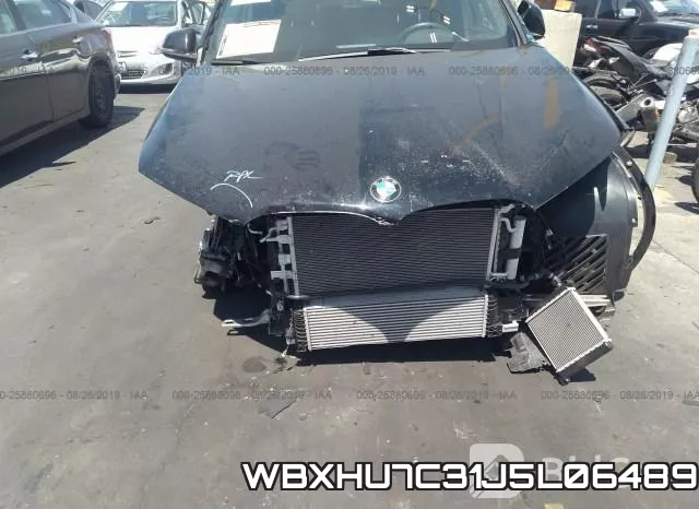 WBXHU7C31J5L06489 фото 7