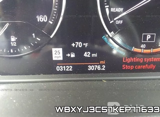 WBXYJ3C57KEP77633 фото 8