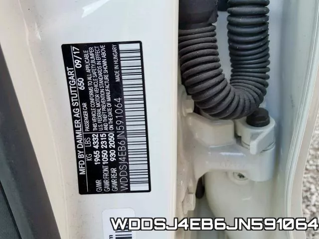 WDDSJ4EB6JN591064 фото 2