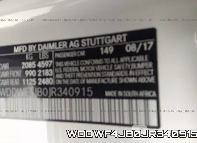WDDWF4JB0JR340915 фото 10