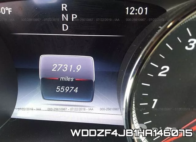 WDDZF4JB1HA146075 фото 8