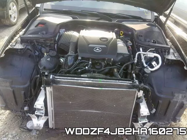 WDDZF4JB2HA160275 фото 8