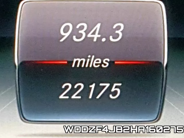 WDDZF4JB2HA160275 фото 9