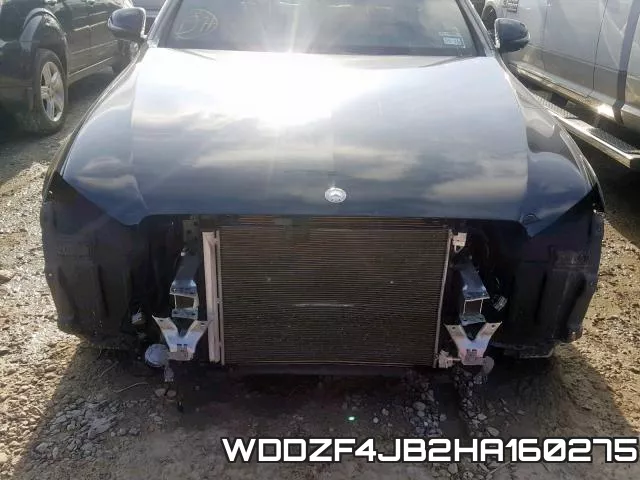 WDDZF4JB2HA160275 фото 10