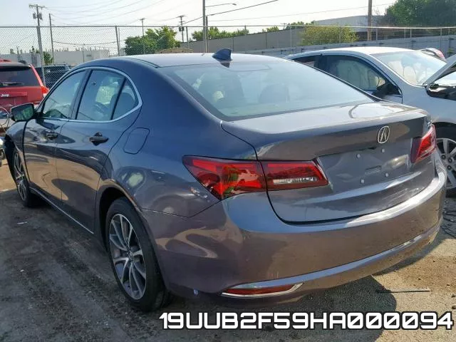 19UUB2F59HA000094 фото 4