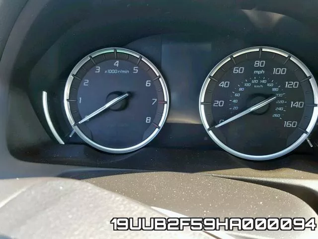 19UUB2F59HA000094 фото 9