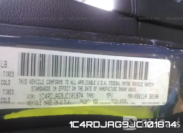 1C4RDJAG9JC101874 фото 10