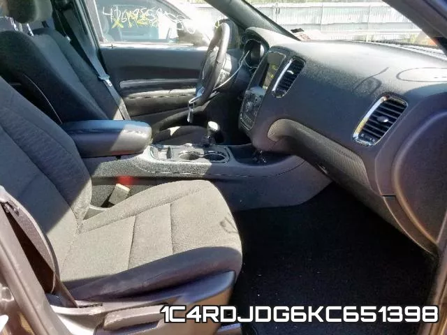 1C4RDJDG6KC651398 фото 6
