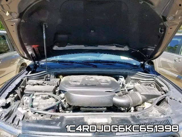 1C4RDJDG6KC651398 фото 8