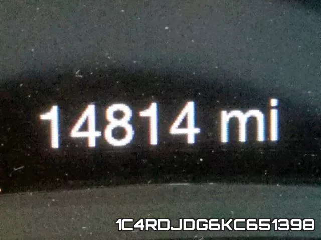 1C4RDJDG6KC651398 фото 9