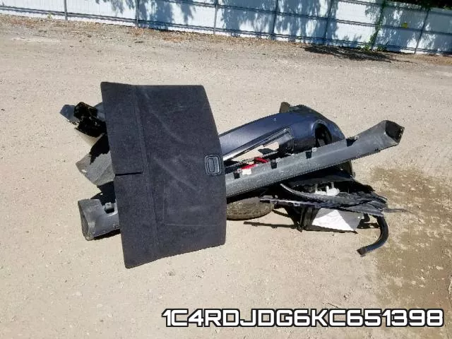 1C4RDJDG6KC651398 фото 10