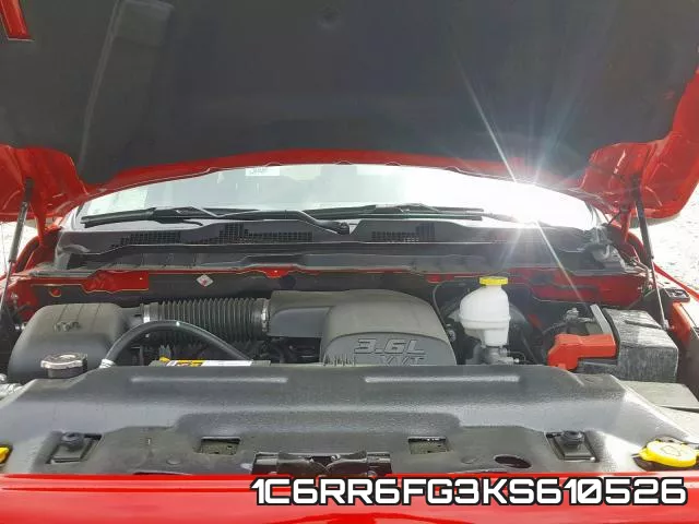 1C6RR6FG3KS610526 фото 8