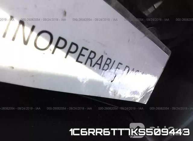 1C6RR6TT7KS509443 фото 8