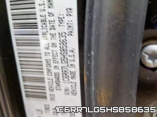 1C6RR7LG5HS858635 фото 2
