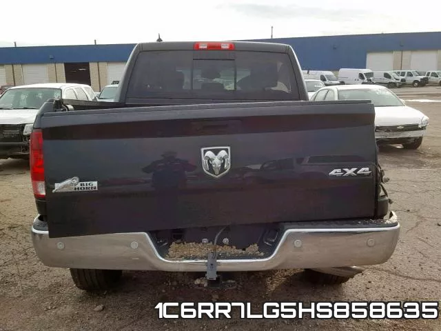 1C6RR7LG5HS858635 фото 7
