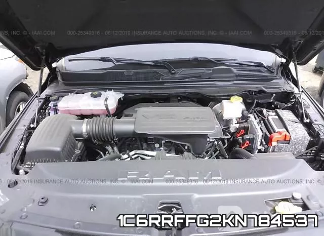 1C6RRFFG2KN784537 фото 2