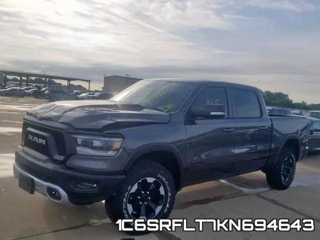 1C6SRFLT7KN694643 фото 3