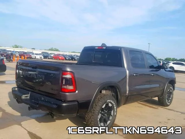 1C6SRFLT7KN694643 фото 5