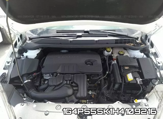 1G4PS5SK1H4109216 фото 2