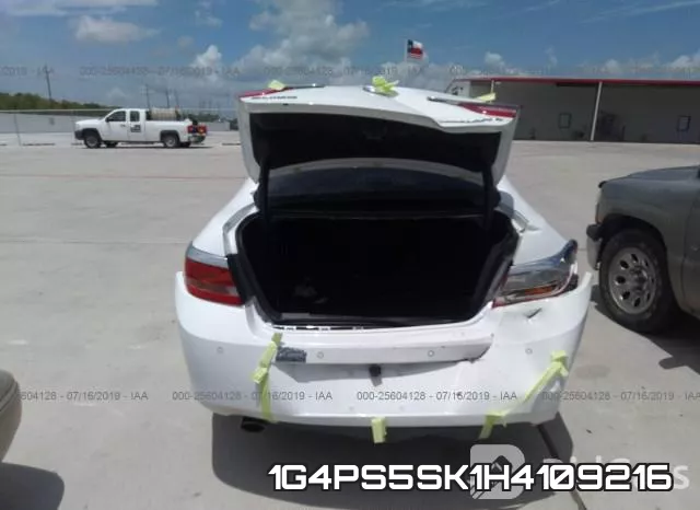 1G4PS5SK1H4109216 фото 7