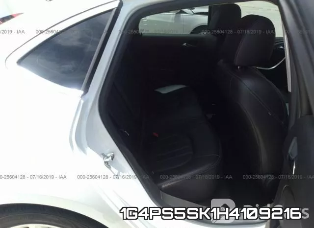 1G4PS5SK1H4109216 фото 9