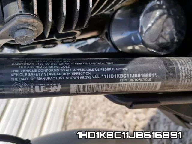 1HD1KBC11JB616891 фото 2