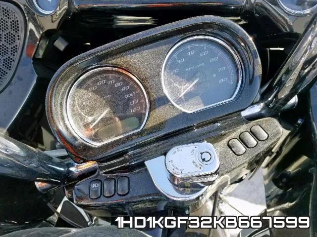 1HD1KGF32KB667599 фото 9