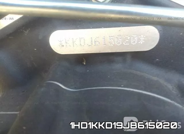 1HD1KKD19JB615020 фото 2