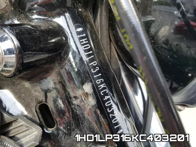 1HD1LP316KC403201 фото 2