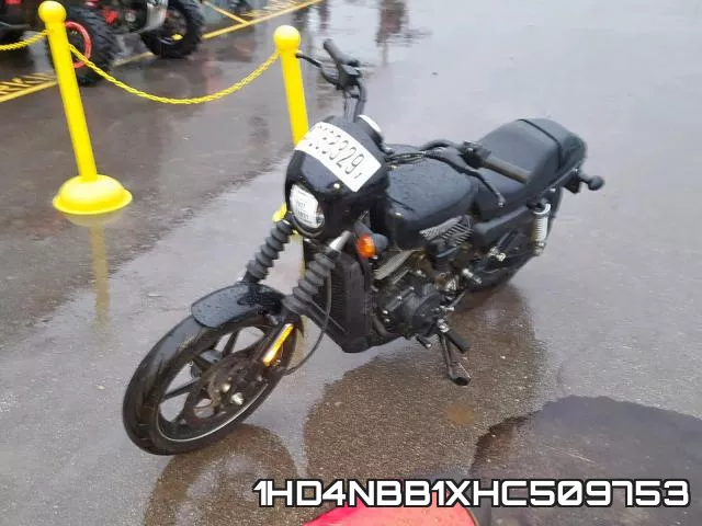 1HD4NBB1XHC509753 фото 3