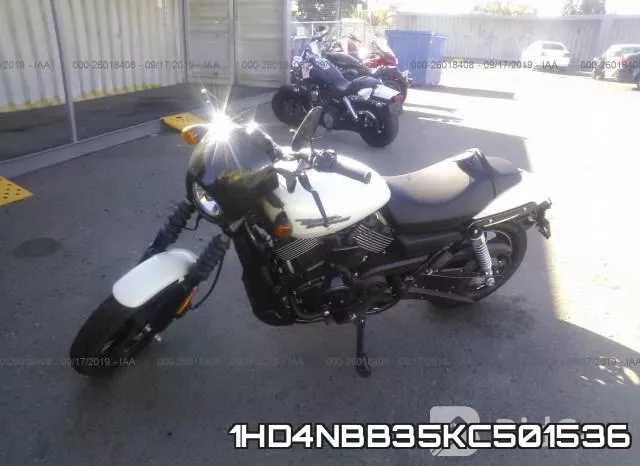 1HD4NBB35KC501536 фото 3