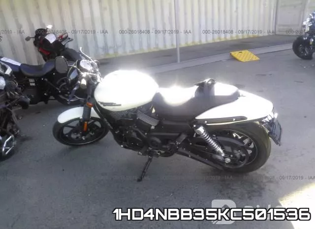 1HD4NBB35KC501536 фото 4