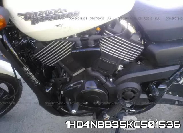 1HD4NBB35KC501536 фото 10