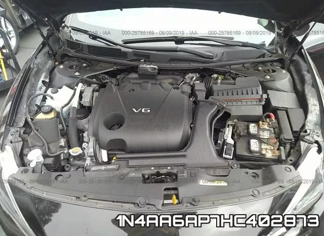 1N4AA6AP7HC402873 фото 2