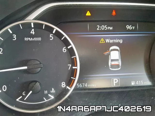 1N4AA6AP7JC402619 фото 9