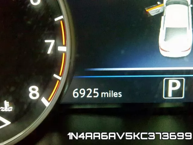 1N4AA6AV5KC373699 фото 9