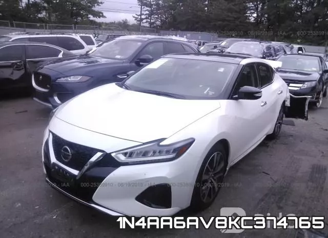 1N4AA6AV8KC374765 фото 3