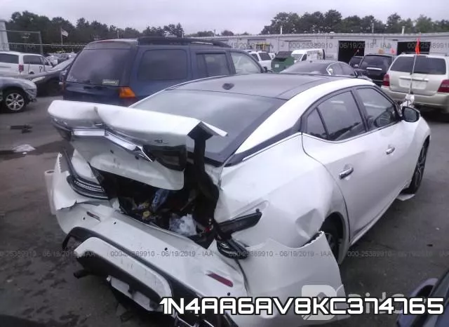1N4AA6AV8KC374765 фото 5