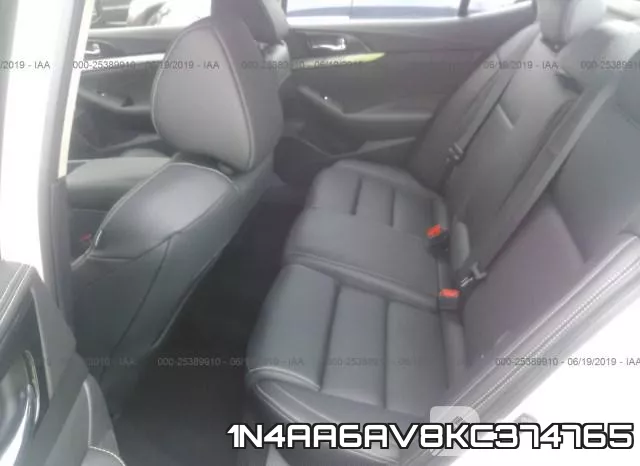 1N4AA6AV8KC374765 фото 9