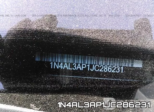 1N4AL3AP1JC286231 фото 10