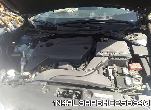 1N4AL3AP6HC258340 фото 2