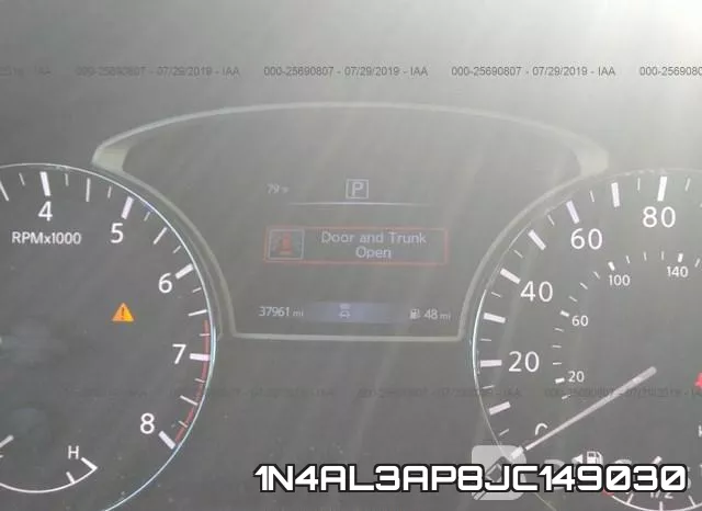 1N4AL3AP8JC149030 фото 8