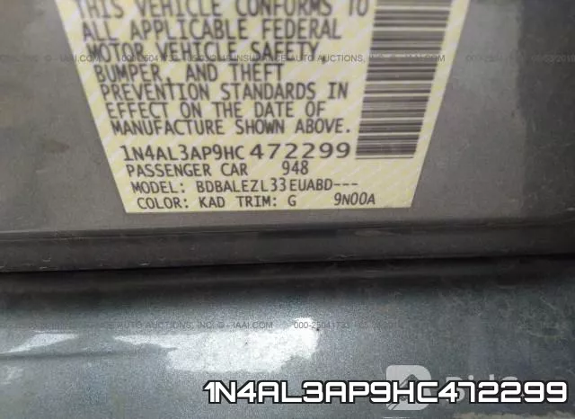 1N4AL3AP9HC472299 фото 10