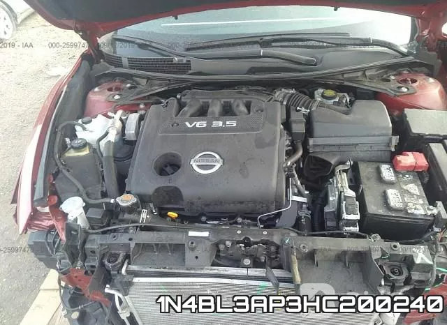 1N4BL3AP3HC200240 фото 2