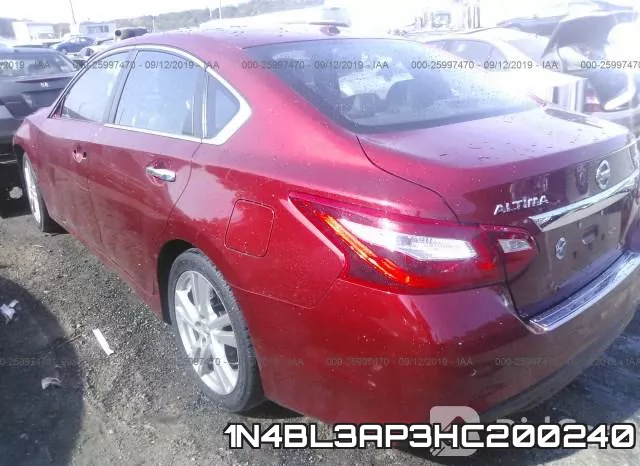 1N4BL3AP3HC200240 фото 4