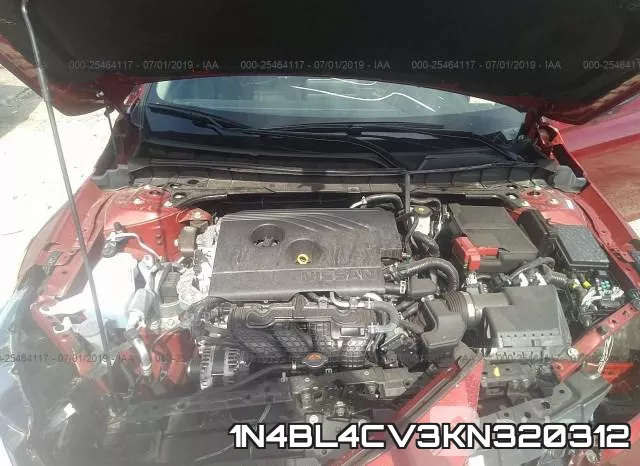 1N4BL4CV3KN320312 фото 2