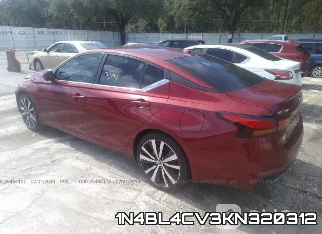 1N4BL4CV3KN320312 фото 4