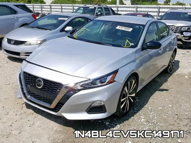 1N4BL4CV5KC149171 фото 3